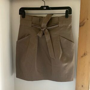 Brown Khaki Skirt